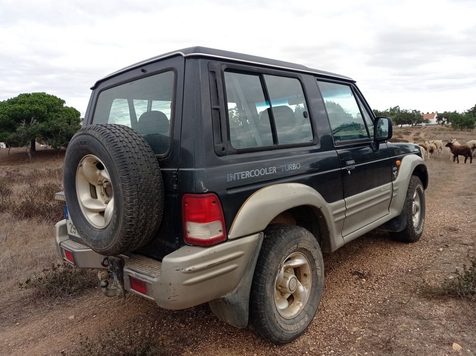 Hyundai Galloper