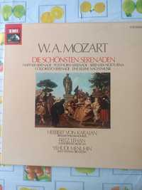Płyty winylowe W.A.Mozart