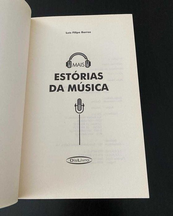 Mais Estórias da Música - Luís Filipe Barros