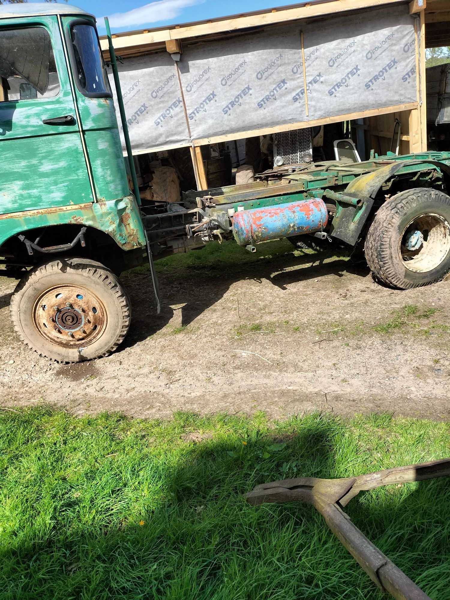 IFA W-50 z przednim napędem