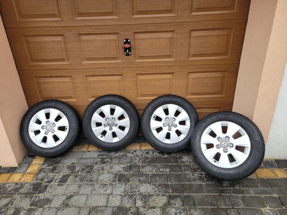 Koła,felgi 5x112 r15,195/65 VW Golf 5