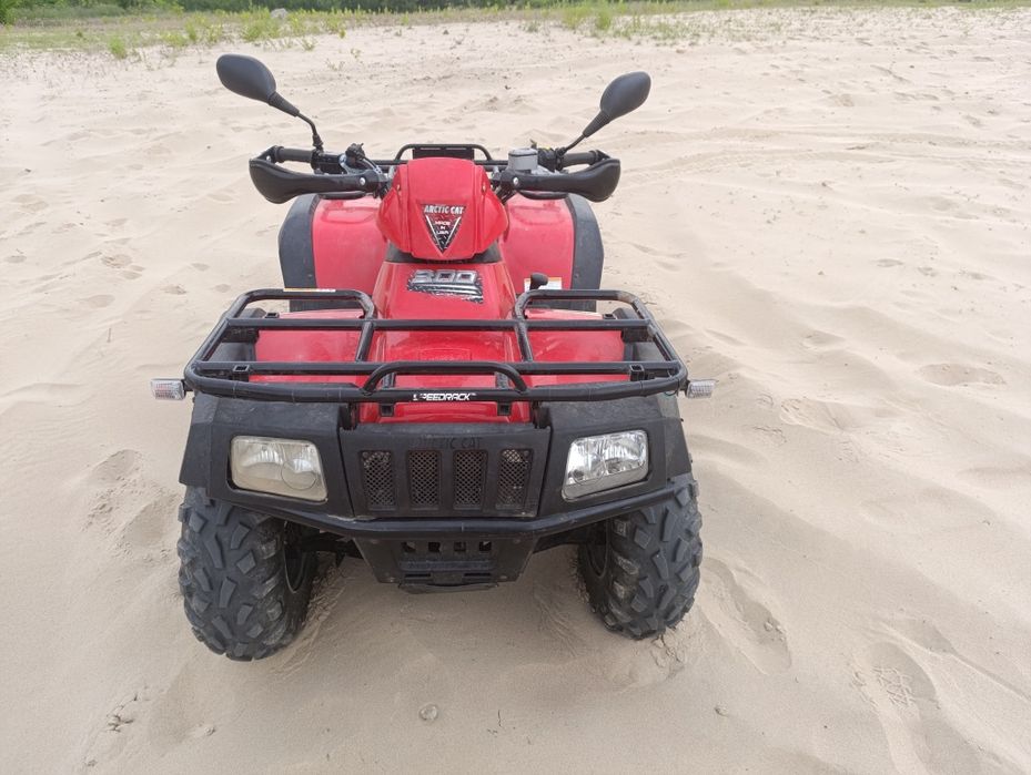 Arctic cat 300 4x4