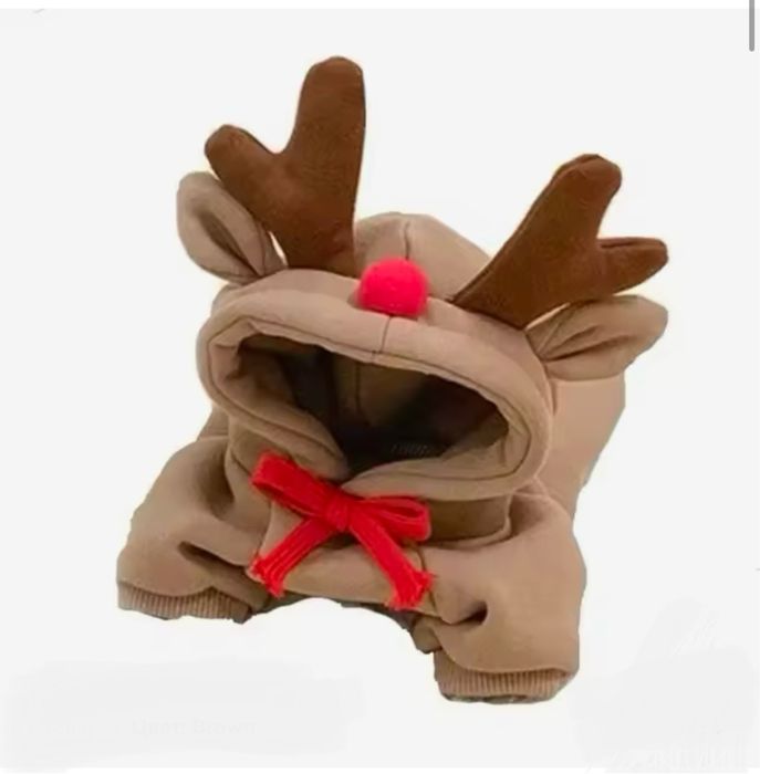 Новорічний/різдвяний світшот Рудольф