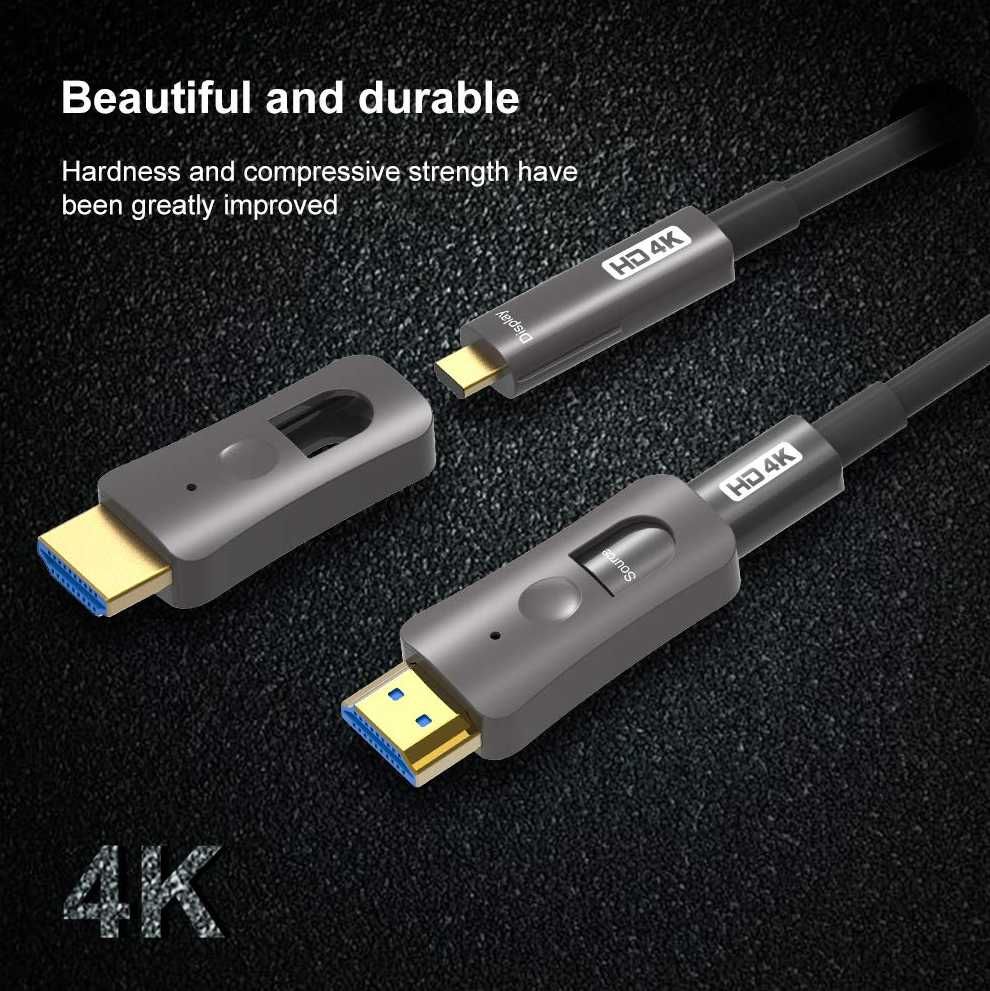 Kabel światłowodowy 4K HDMI 10Metrów