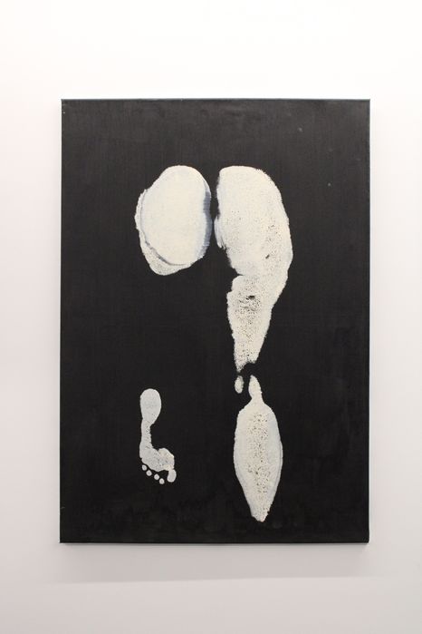 "Kontrast Ciała" – Abstrakcyjna Kompozycja Akrylowa