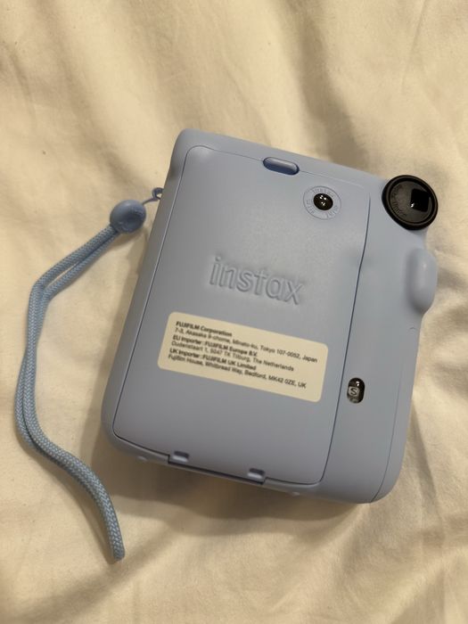 Fujifilm Instax Mini 12 блакитний + катридж