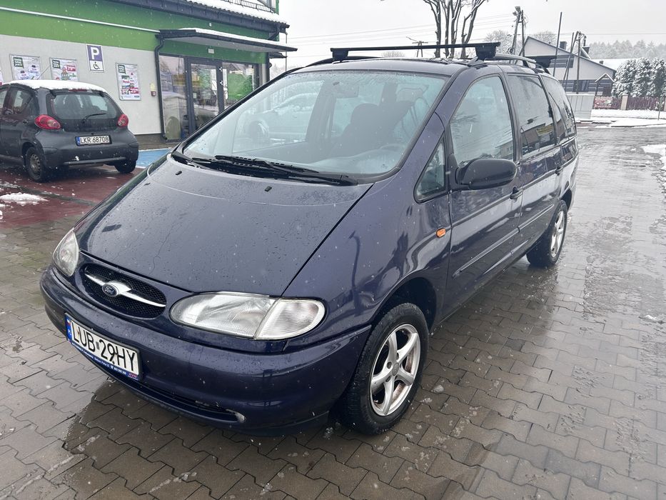 Ford Galaxy 2.3B+G 7 Os. Hak i klimatyzacja GHIA