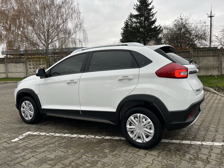Chery Tiggo 2 2021 ГБО