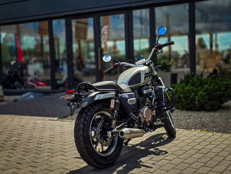 Мотоцикл Hensim CRS 300, ексклюзивно в АртМото Київ правий берег!!!