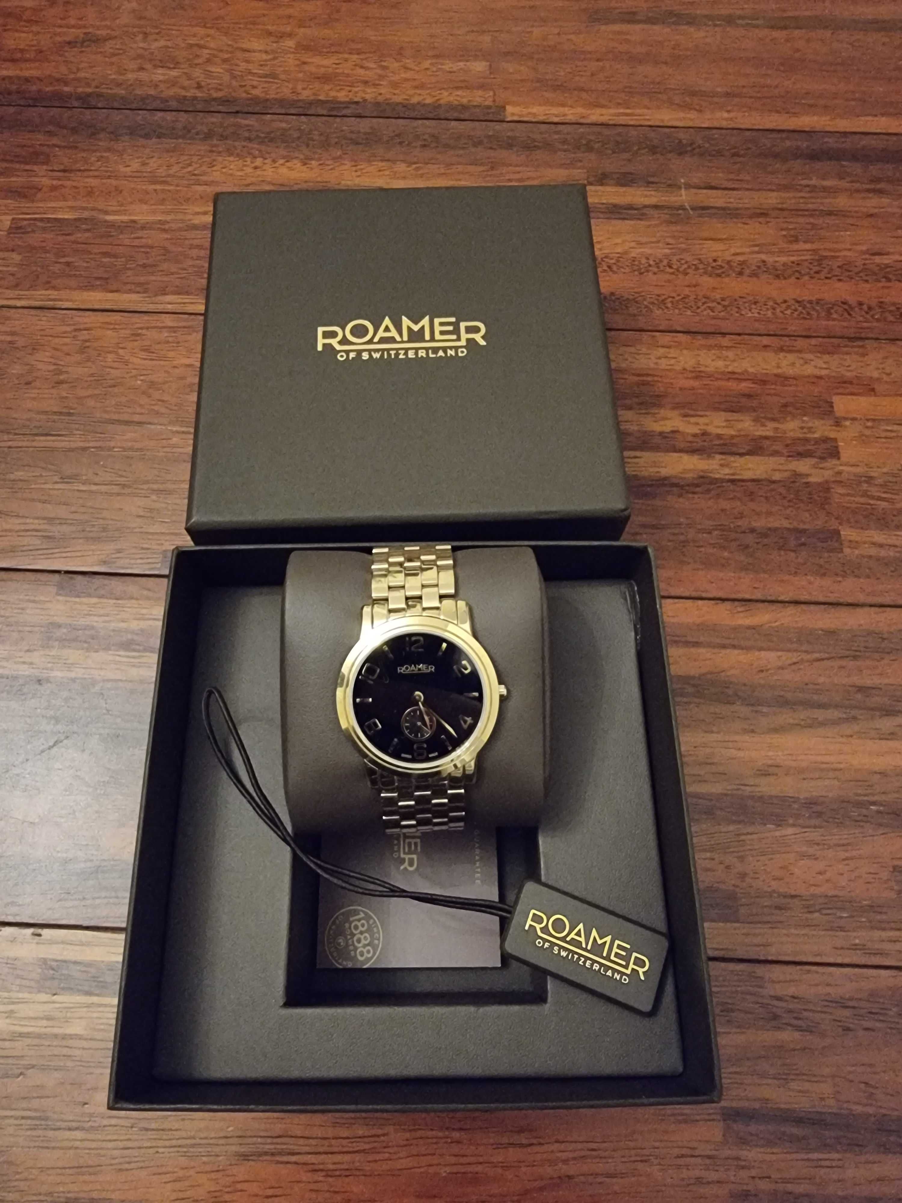Zegarek meski roamer zloty