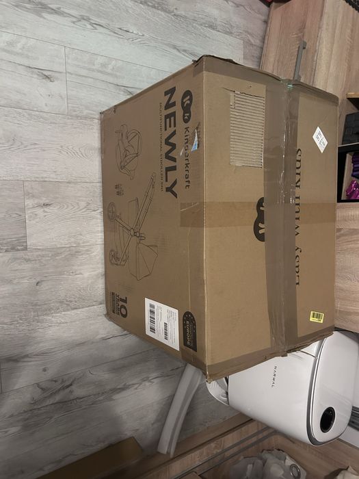 Nowy wozek 3w1 w kartonie