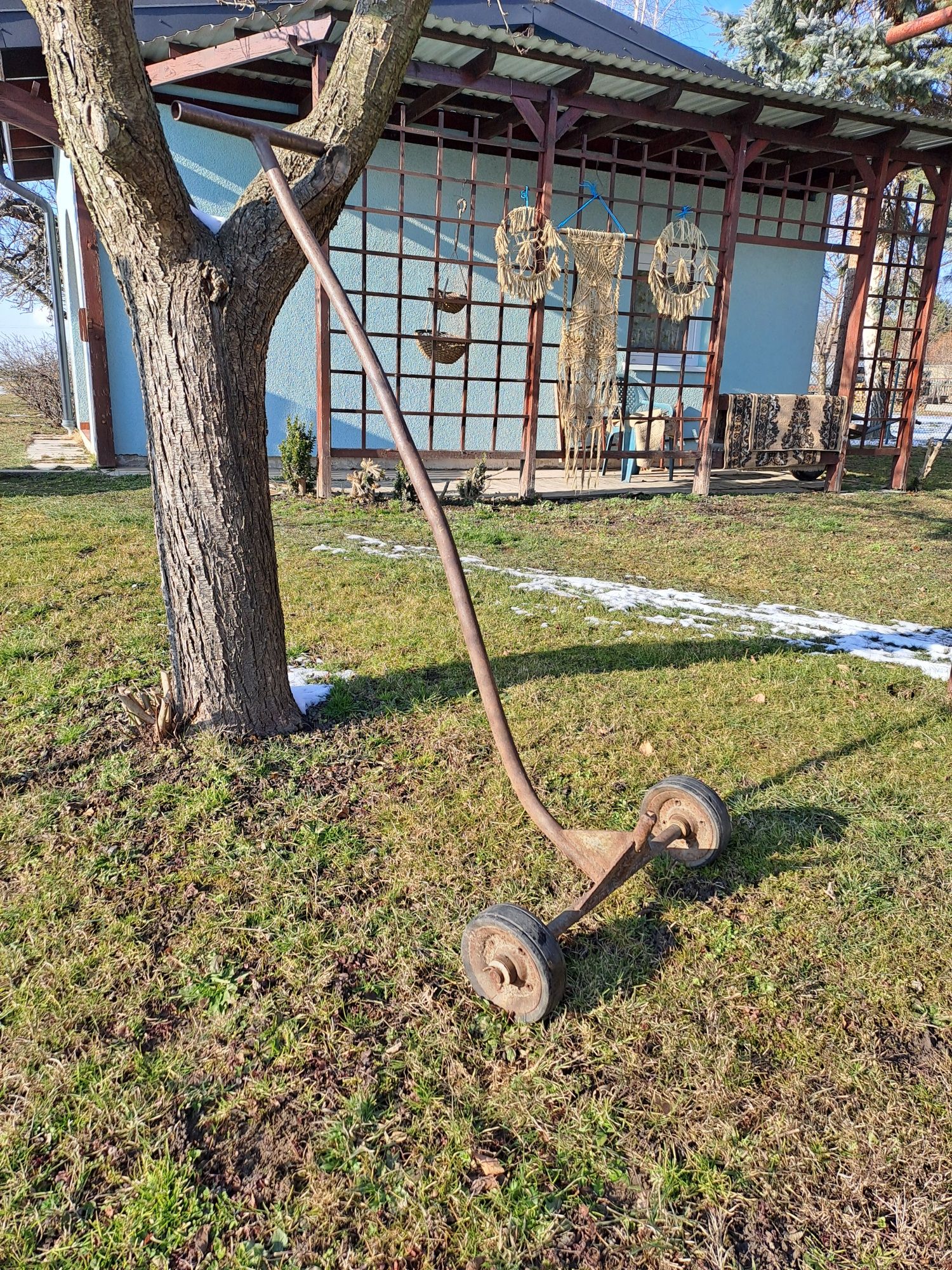 Wózek przemysłowy