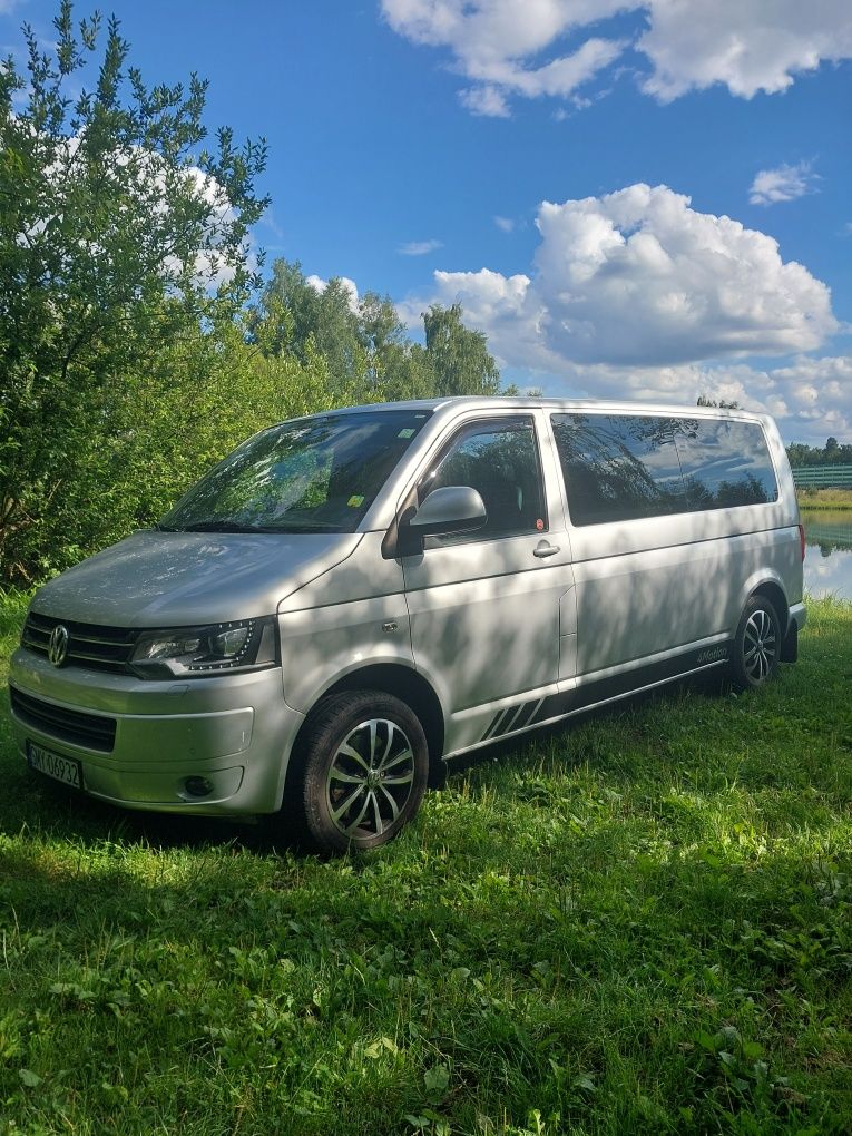 Vw T5 Caravelle 4x4 Bez wkładu FV cena tylko dziś!!!
