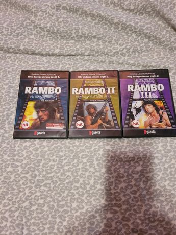 Sprzedam film Rambo Dvd.
