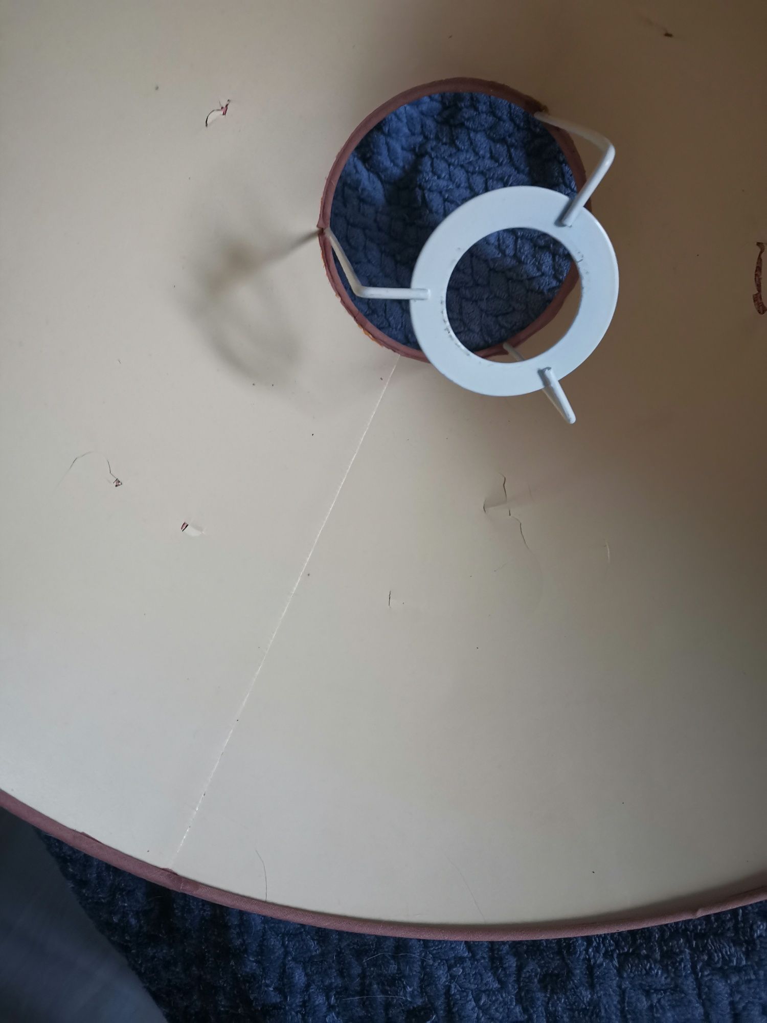 Abajour mesclado para candeeiro sala