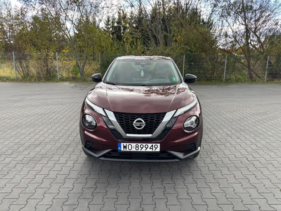 Nissan Juke 2kpl kół, auto jak nowe, lakier oryginał