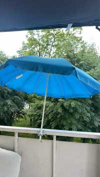 Ikea Ramso parasol 125cm z uchwytem na balkon