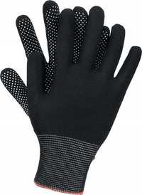Rękawice Robocze / Czarne / Rozmiar: 9 - L / Ox-Dotua_Bw - 240 Szt.