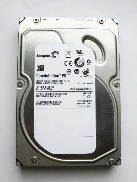 Seagate Constellation ES 500Gb 7200rpm (Новый)