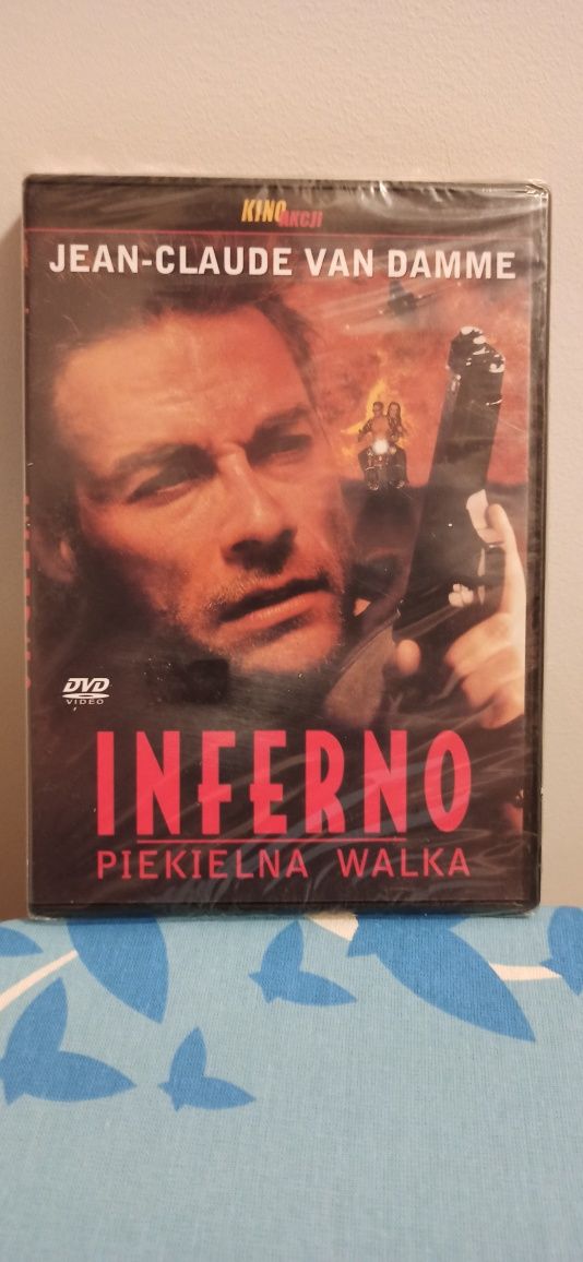 Inferno DVD lektor PL / Jean Claude Van Damme/ nowy, folia