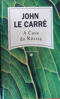 A Casa da Rússia de John le Carré