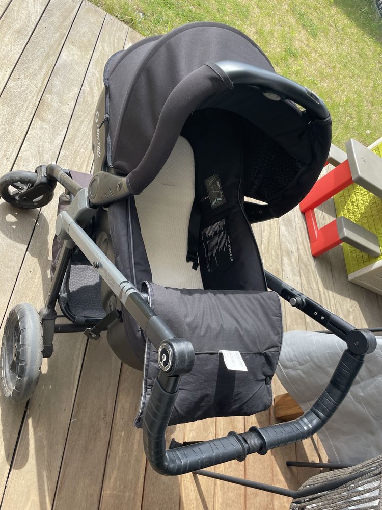 Wózek Concord Wanderer gondola + spacerówka + akcesoria