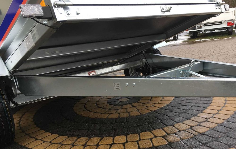 Przyczepka Samochodowa Niewiadów dł.205x122x39cm Przyczepy RSH Siedlce