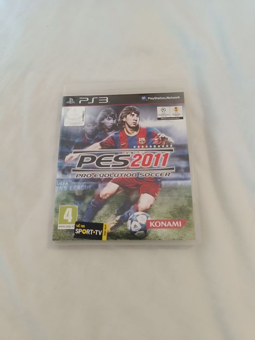 Pés 11 ps3 em bom estado