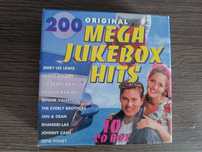 Mega Jukebox hits. 8 z 10 płyt. Stan idealny.