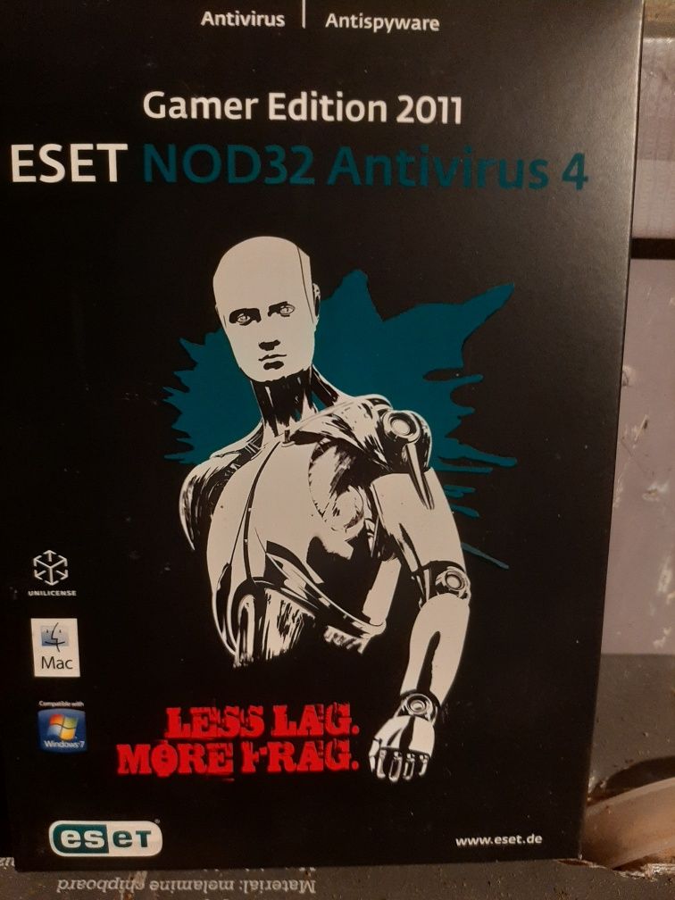 Antywirusy eset gamer Edition 2011