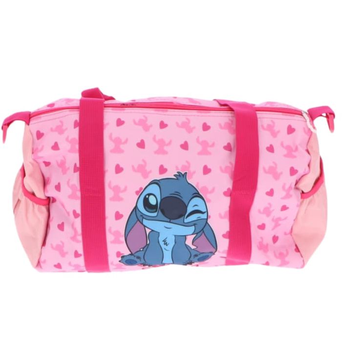 Duża torba sportowa podróżna na basen dziecięca Stitch