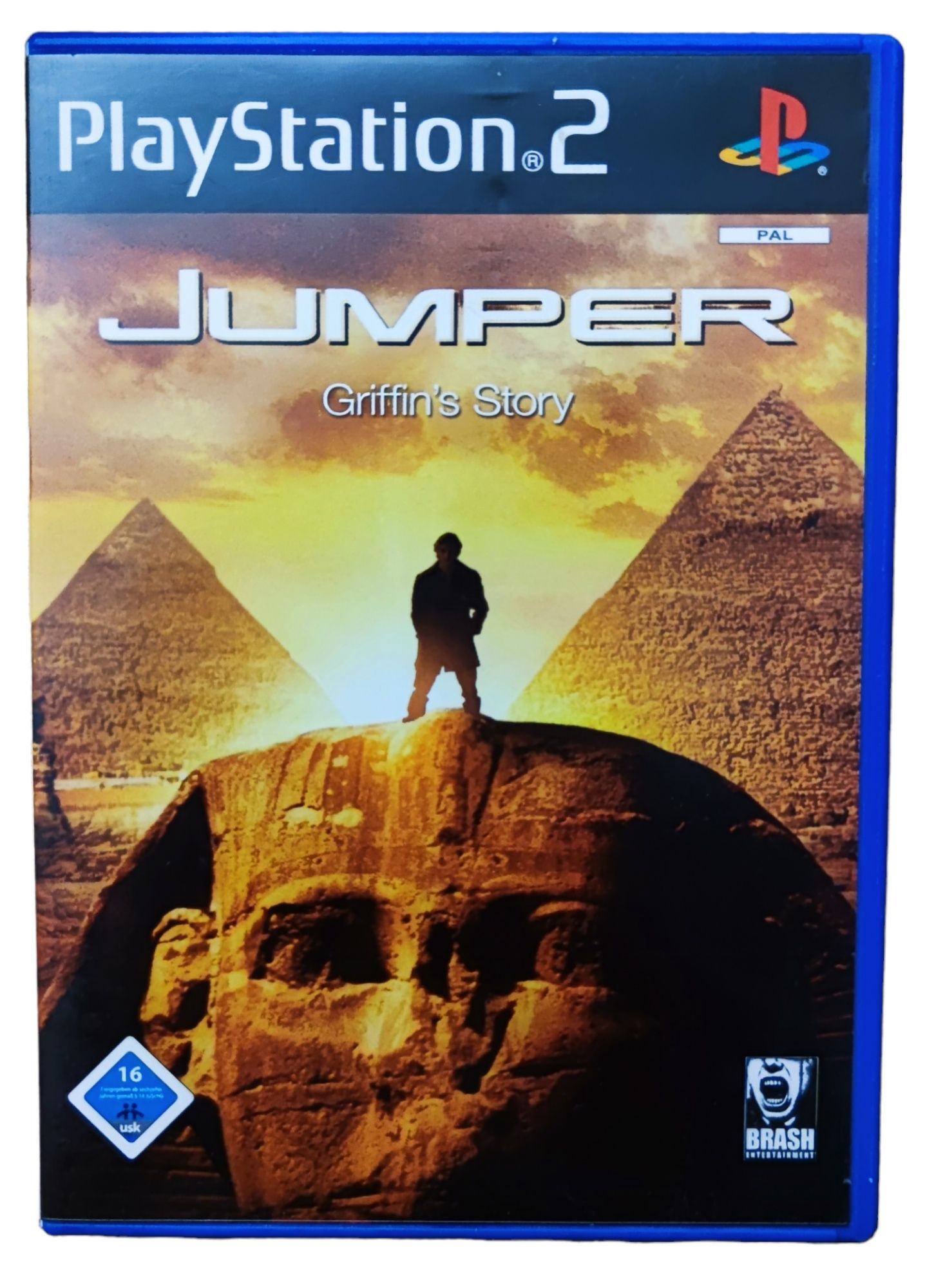 Jumper: Griffin's Story PlayStation 2 PS2