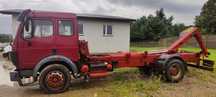 Mercedes-Benz 1726  Sprzedam Mercedes-Benz 1726 hakowiec