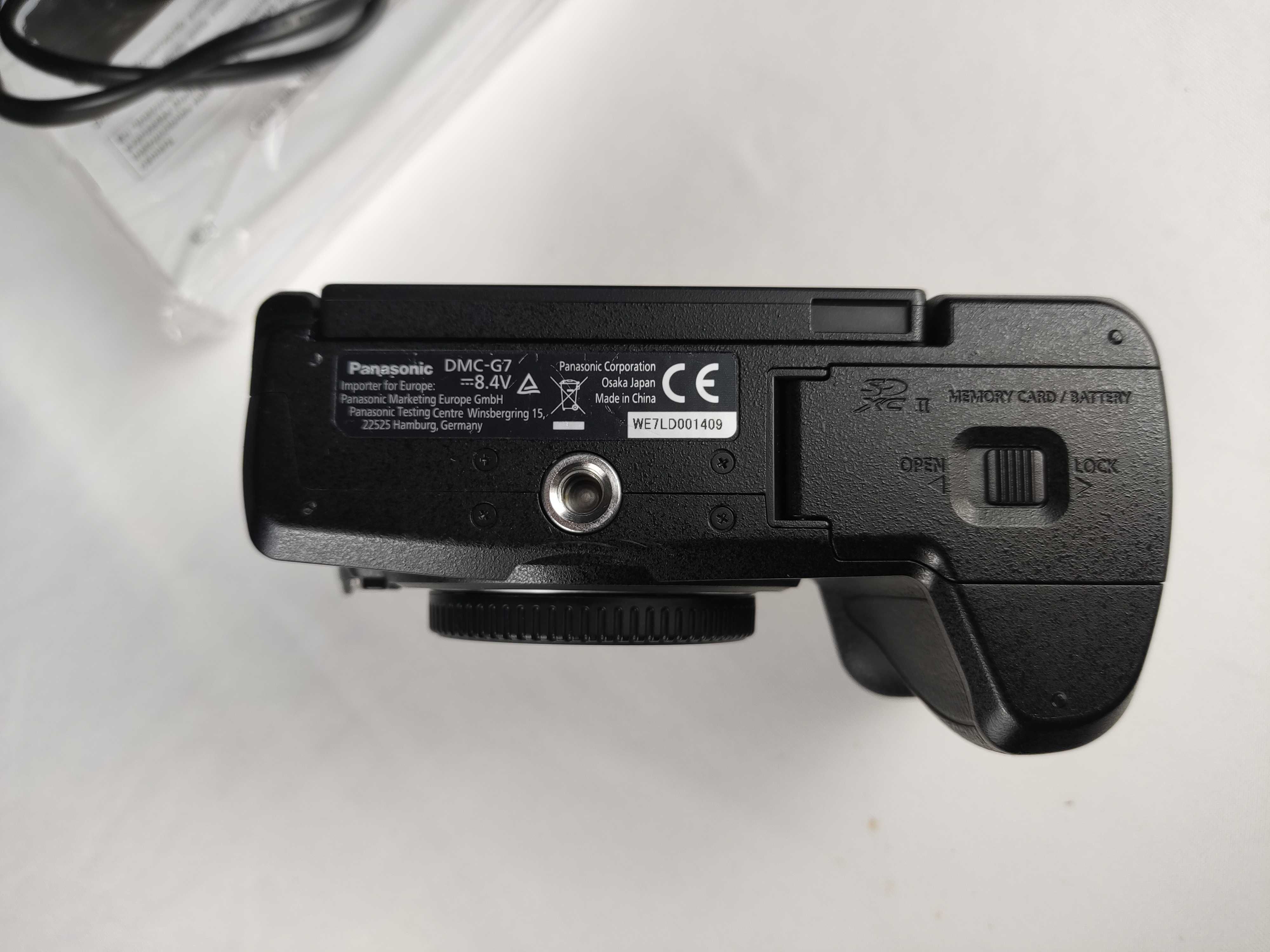 Panasonic Lumix G7 + 25mm f/1.7
