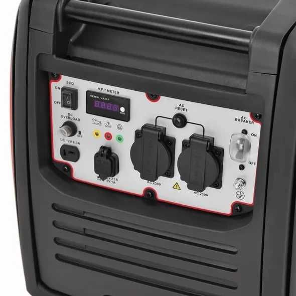 "STANIAK" Generator Prądotwórczy Inwerterowy 4000W HECHT IG 4500 AVR