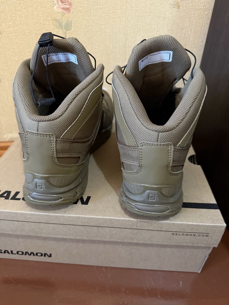 Берці тактичні Salomon XA Forces Mid - койот , розмір 42
