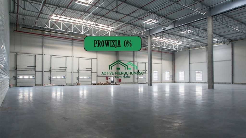 Powierzchnia magazynowa kl. A, Balice, 2500m2