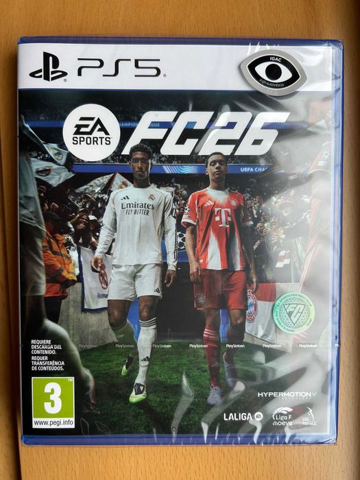 FC 26-EA SPORT-PS5- Novo/Selado