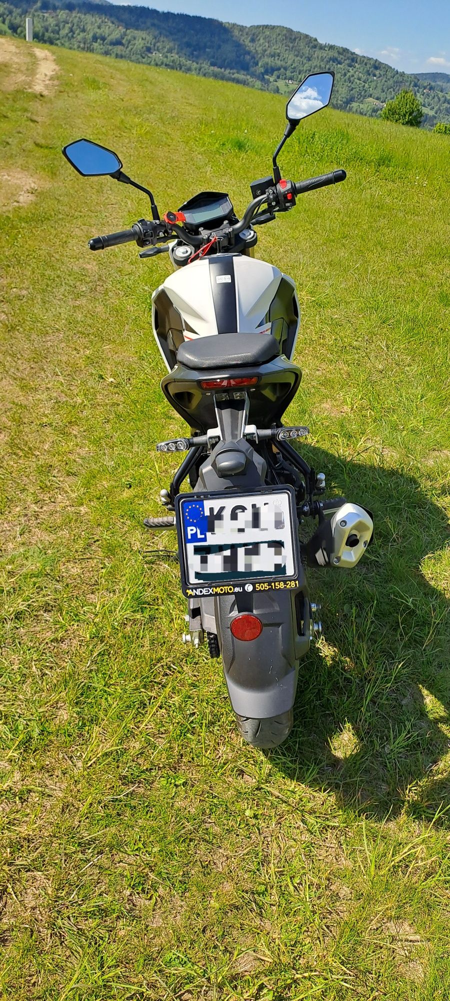 Keeway RKF 125 rok 2023