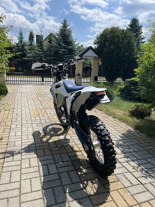 Husqvarna TE 250 i 2022 salon PL 1 wl jak nowy zamiana