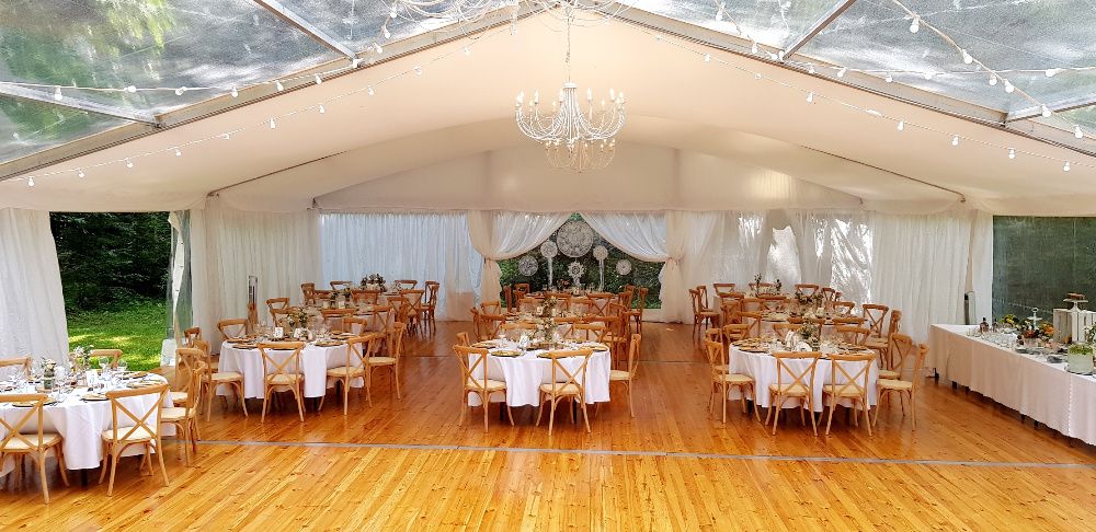 Wynajem krzeseł wesele chameleon chiavari boho glamour ghost Kraków