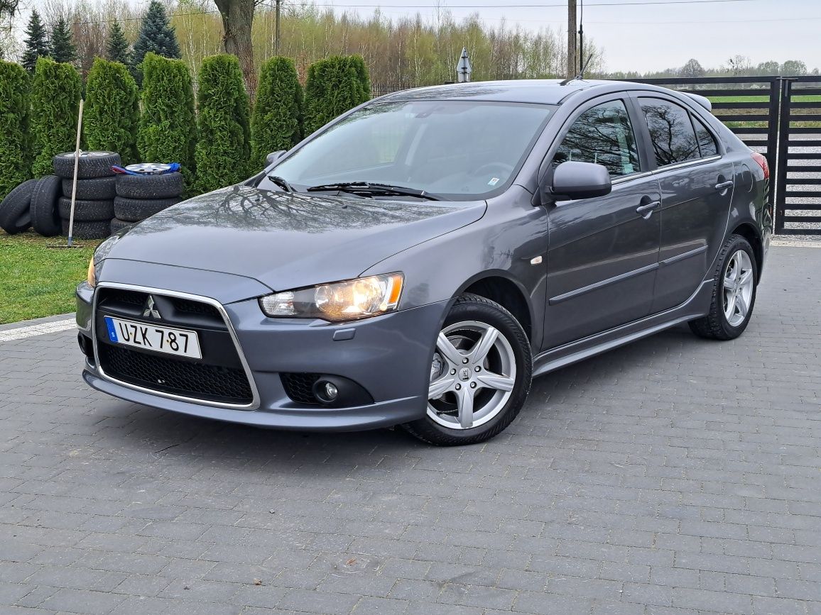 Mitsubishi Lancer  1.8 Manual, 140 KM 2010 rok