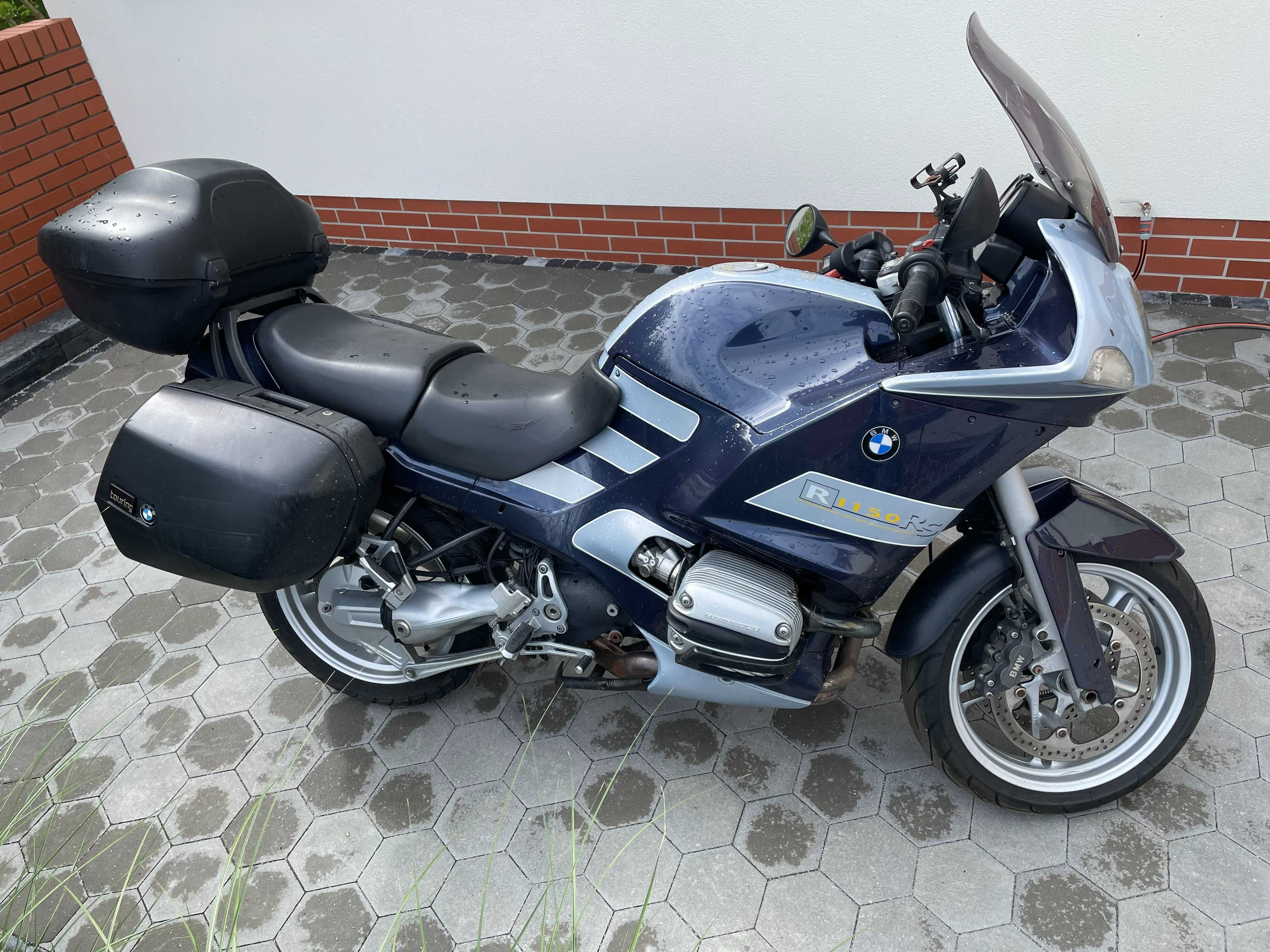 BMW  R1150 RS  zamiana raty