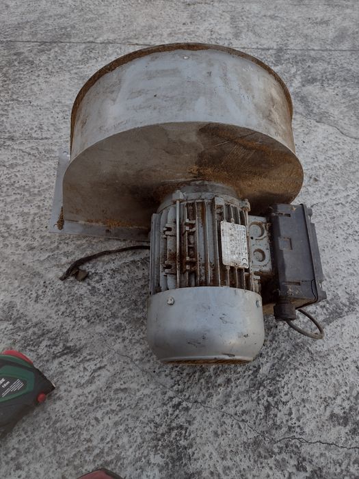 Dmuchawa ZEPOL 0.75KW * 2015r * Odciąg*