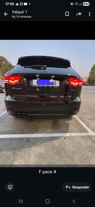 Jaguar F Pace Sport - Diesel - 2017