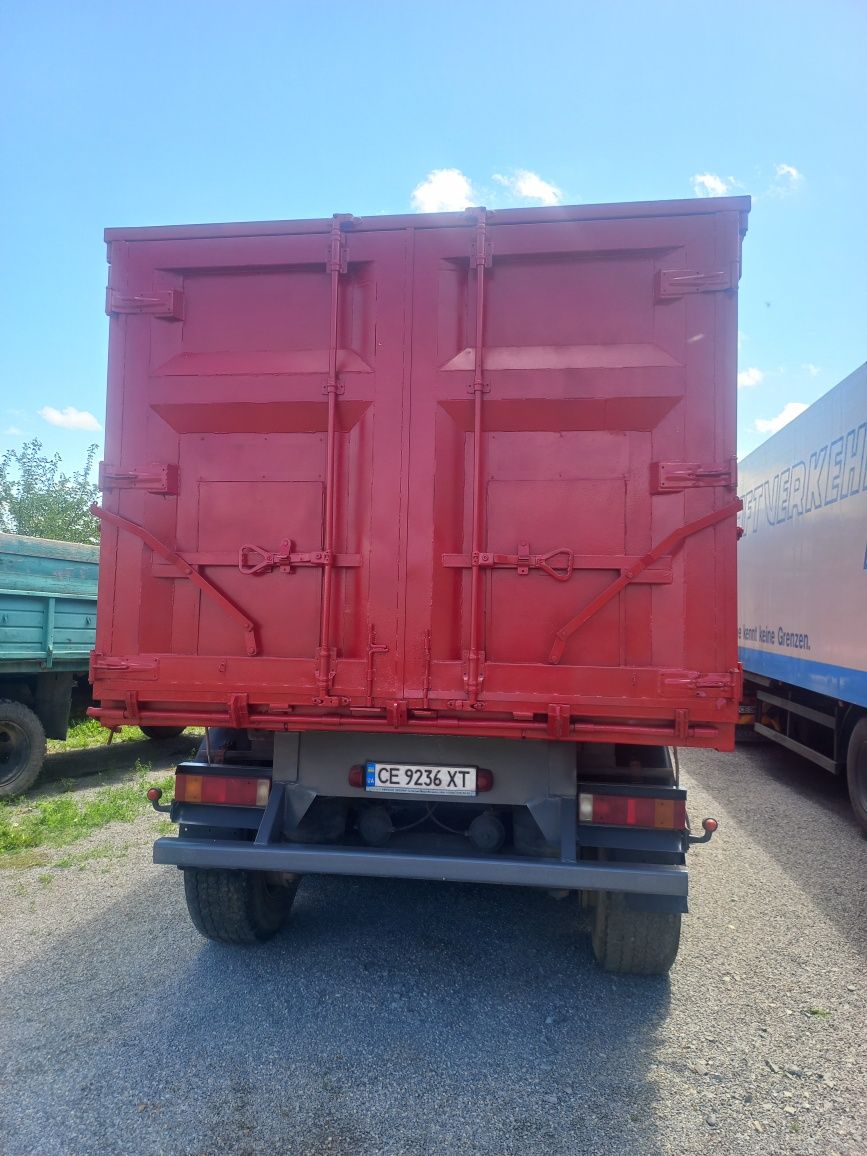 Напівпричіп самомкид
