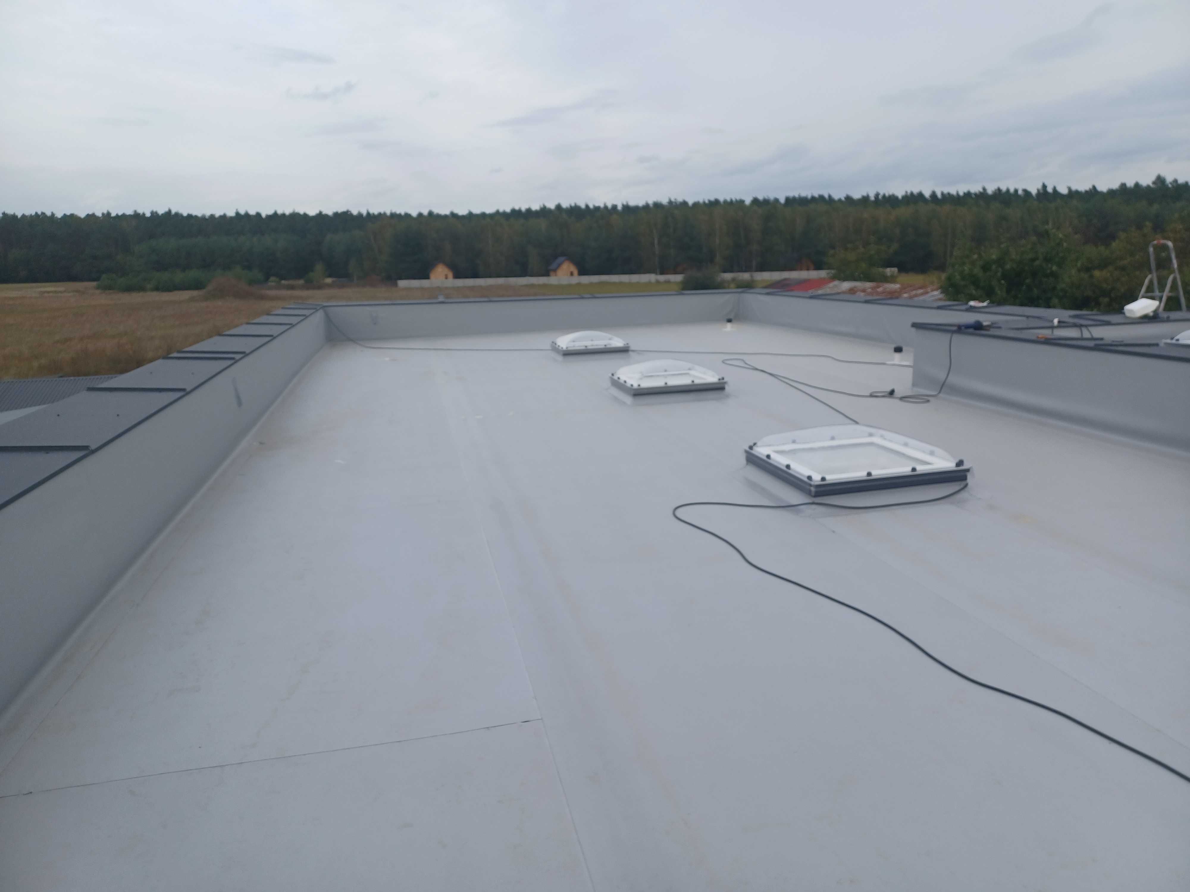 MC-TECH DACHY PŁASKIE Membrany pvc/tpo/fpo/Epdm