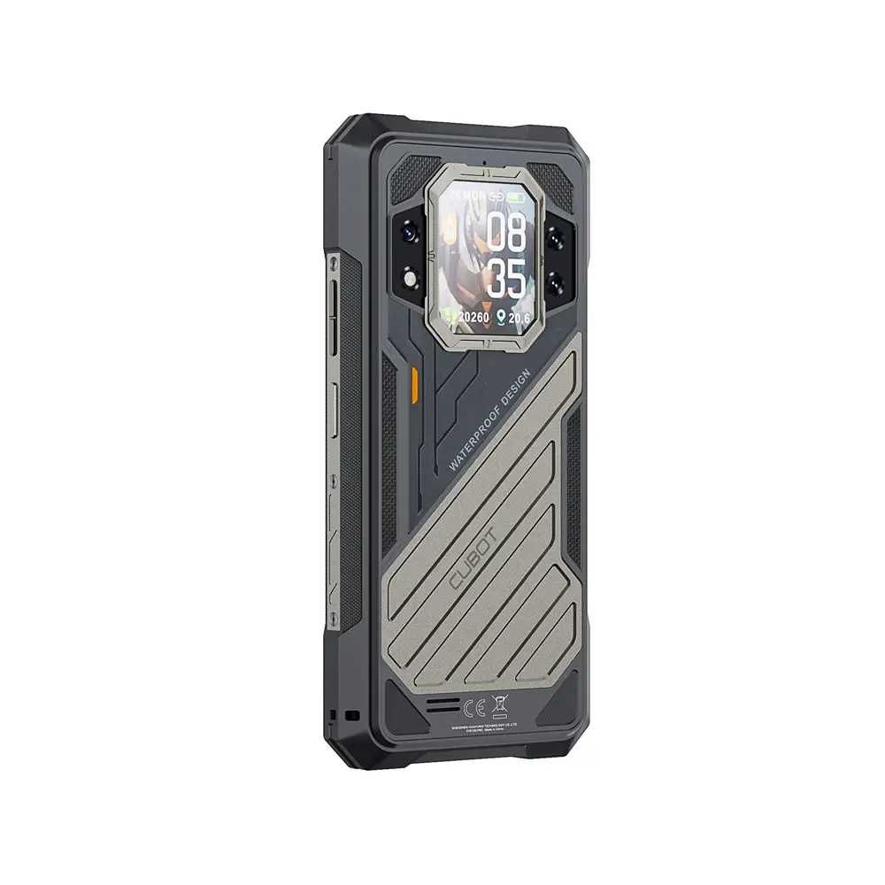 Смартфон Cubot KingKong X 16/256/512Gb 10200mAh 120Hz 100Mpx + стекло
