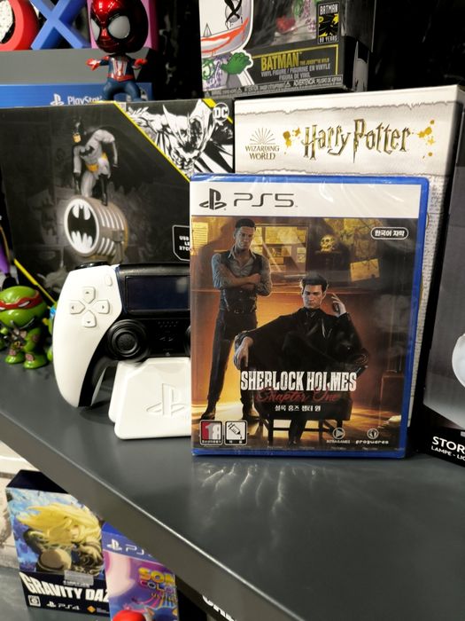 Sherlock Holmes Playstation 5 ігри PS5 диски ps