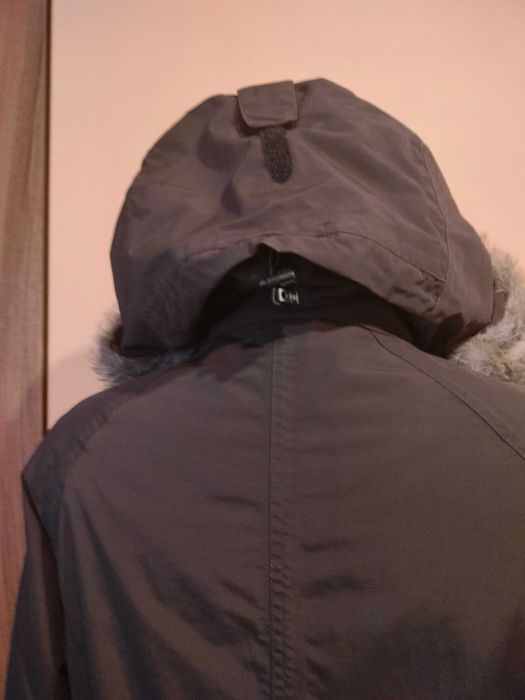 Czekoladowa damska kurtka Skag